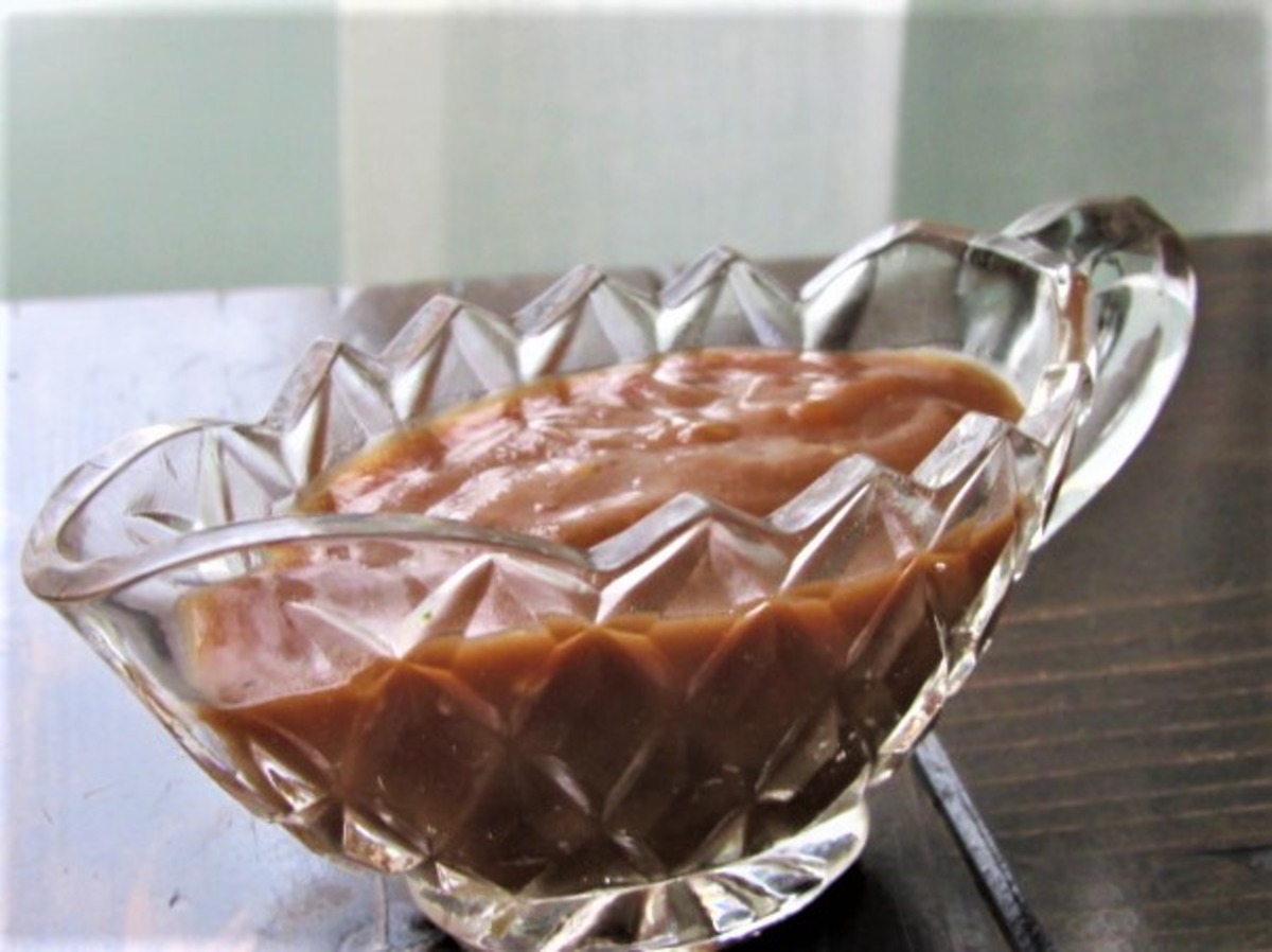 Tamarind Cashew Dipping Sauce Recipe